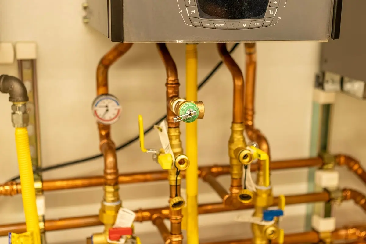 Licensed technician providing Backflow Prevention for a homeowner in Leisure World